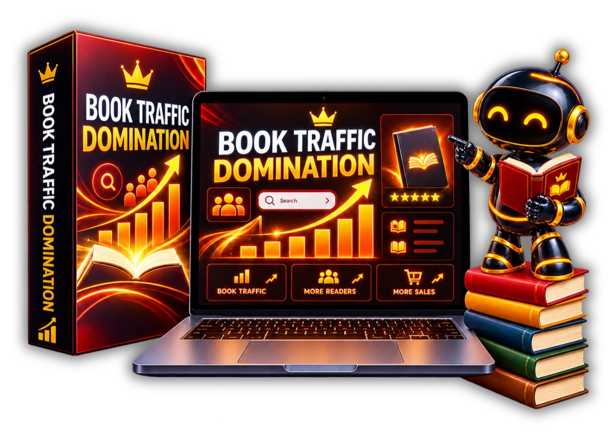 Traffic Reddit Book Traffic Domination - Official Site | Organic KDP Reader Pipeline